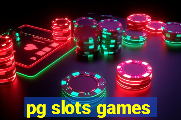 pg slots games